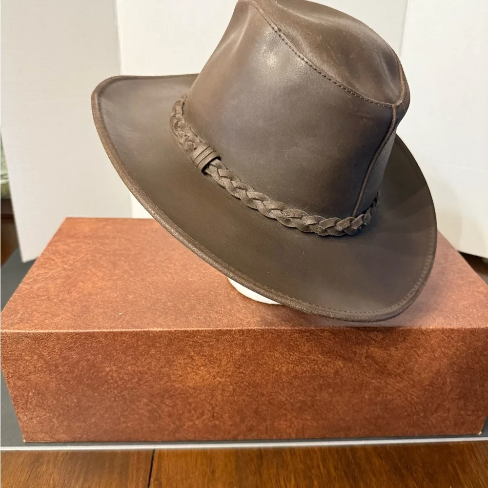 Brown Cowboy Hat - Picture 6 of 9